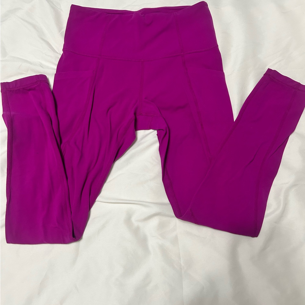 Athleta Women's Purple Leggings